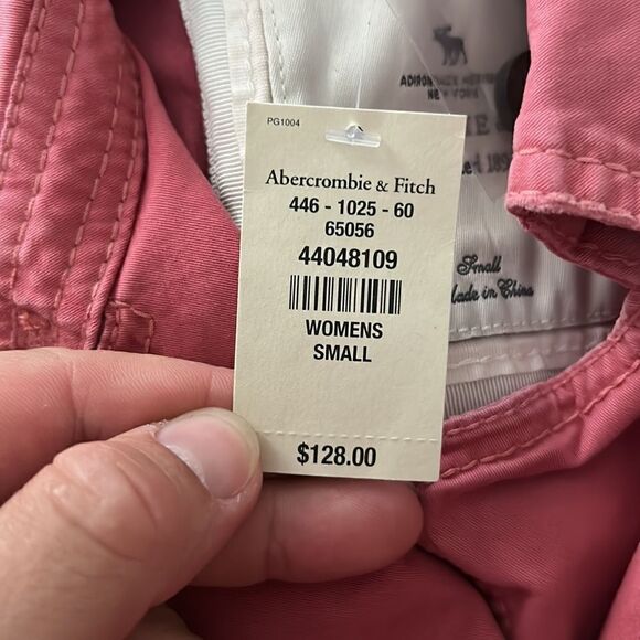 Abercrombie and fitch womens trench coat overcoat size small nwt brand new - Picture 4 of 4